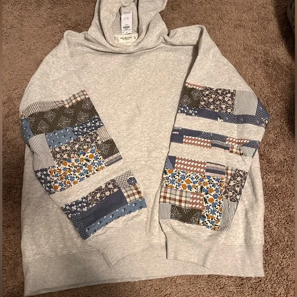 Abercrombie Essential Pop Over Hoodie - Picture 3 of 4